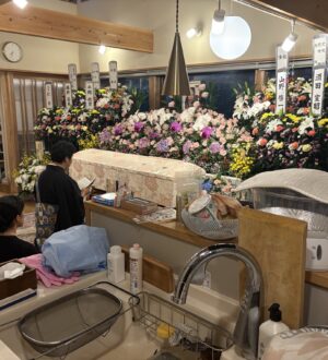 母をおくりました